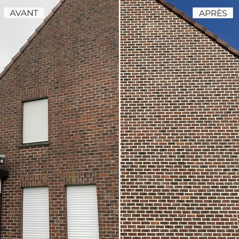 avant-apres-rejointoyage Rejointoyage de façade avant/après