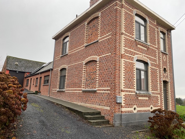 Traitement hydrofuge de façades - Thémont Rejointoyage Mouscron