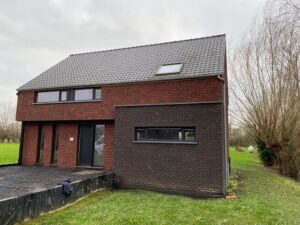 Rejointoyage nouvelle construction à Isières - Themont rejointoyage 6