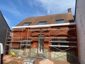 Rénovation et sablage à Anvaing - Themont rejointoyage - Frasnes, Tournai et dans le Hainaut 2