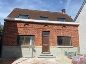 Rénovation et sablage à Anvaing - Themont rejointoyage - Frasnes, Tournai et dans le Hainaut 3