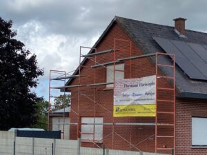 Rénovation et sablage à Leuze - Themont rejointoyage - Frasnes, Tournai et dans le Hainaut 3