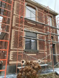 Rénovation et sablage - Themont rejointoyage - Frasnes, Tournai et dans le Hainaut 01