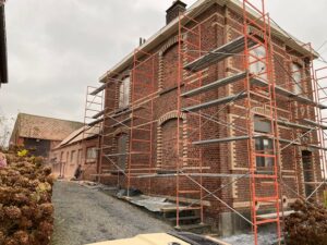 Rénovation et sablage - Themont rejointoyage - Frasnes, Tournai et dans le Hainaut 02