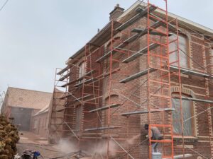 Rénovation et sablage - Themont rejointoyage - Frasnes, Tournai et dans le Hainaut 03