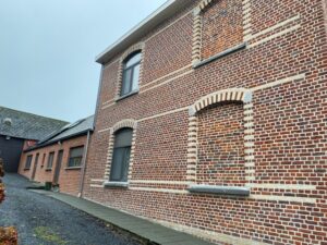 Rénovation et sablage - Themont rejointoyage - Frasnes, Tournai et dans le Hainaut 05