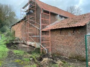 Rénovation et sablage à Frasnes, Tournai et dans le Hainaut - Themont rejointoyage 1-1