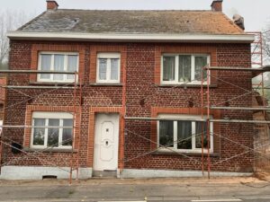 Rénovation et sablage à Frasnes, Tournai et dans le Hainaut - Themont rejointoyage 1-10