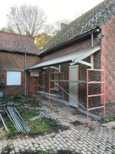 Rénovation et sablage à Frasnes, Tournai et dans le Hainaut - Themont rejointoyage 1-11