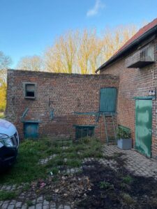 Rénovation et sablage à Frasnes, Tournai et dans le Hainaut - Themont rejointoyage 1-13