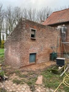 Rénovation et sablage à Frasnes, Tournai et dans le Hainaut - Themont rejointoyage 1-2