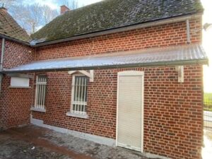 Rénovation et sablage à Frasnes, Tournai et dans le Hainaut - Themont rejointoyage 1-4