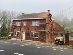 Rénovation et sablage à Frasnes, Tournai et dans le Hainaut - Themont rejointoyage 1-9