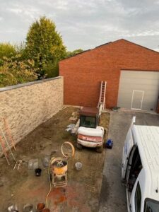 Rénovation et sablage à Frasnes, Tournai et dans le Hainaut - Themont rejointoyage 3-1