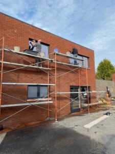 Rénovation et sablage à Frasnes, Tournai et dans le Hainaut - Themont rejointoyage 3-4