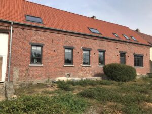 Rénovation et sablage à Frasnes, Tournai et dans le Hainaut - Themont rejointoyage 5-2