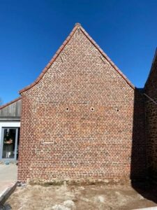 Rénovation à Tourpes après - Themont Rejointoyage