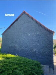 Rénovation et sablage à Wodecq - Themont rejointoyage - Frasnes, Tournai et dans le Hainaut 3