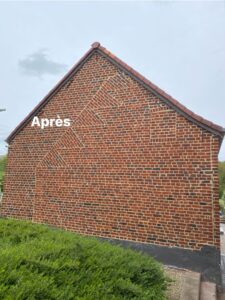 Rénovation et sablage à Wodecq - Themont rejointoyage - Frasnes, Tournai et dans le Hainaut 4